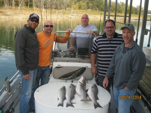 Nice Striped Bass